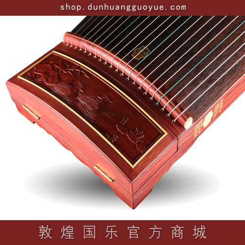 敦煌牌古筝694FF 玉影长驻香远益清【敦煌牌乐器官方商城】_