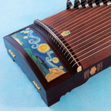 敦煌 25698PQ 特选阔叶黄檀木-浮光溢彩-星月夜-古筝