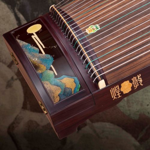 上角筝 敦煌牌2023新品-如诗如画系列古筝【敦煌牌乐器官方商城】_