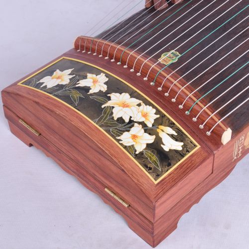 敦煌牌古筝694PP 浮光溢彩云裳含露【敦煌牌乐器官方商城】 _