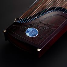敦煌牌 古筝 8698CF60 青花墨韵 石榴【敦煌牌乐器官方商城】