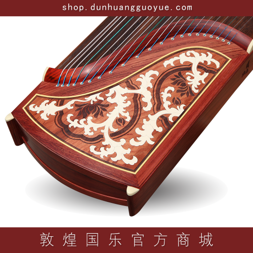 敦煌牌 古筝 694TT 天真元韵 花纹/莲梦恬园  中档演奏筝【敦煌牌乐器官方商城】