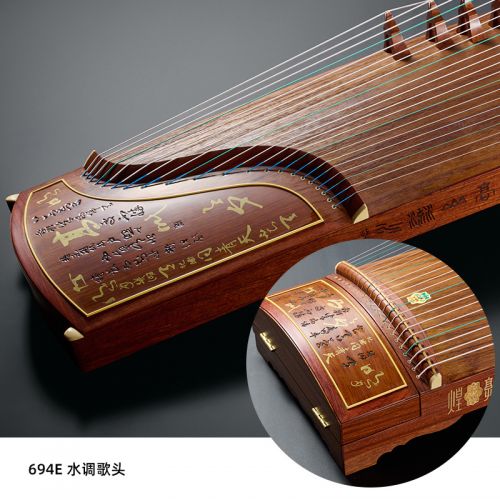 敦煌牌2023新品-如诗如画系列古筝【敦煌牌乐器官方商城】_