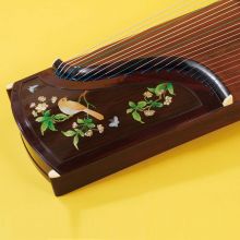 敦煌LM24698PJ 特选阔叶黄檀木-浮光溢彩-联名款花舞乐鸣-古筝