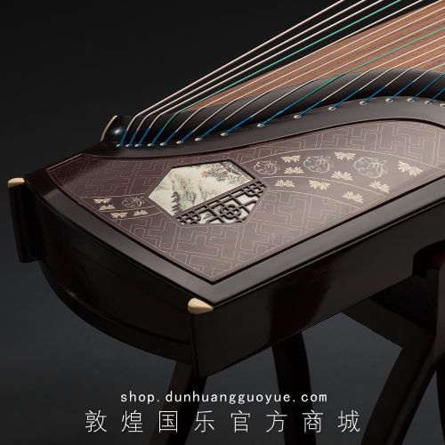 敦煌牌 古筝 7698JBB 惊蛰图案 凤枝吟月 敦煌牌乐器官方商城】