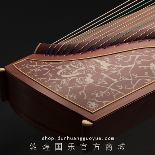 敦煌牌 古筝 7696T 绿野仙踪 渔舟唱晚 【敦煌牌乐器官方商城】