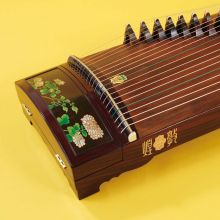 敦煌LM24698PJ 特选阔叶黄檀木-浮光溢彩-联名款花舞乐鸣-古筝