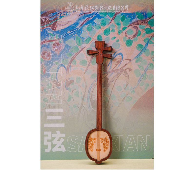 敦煌牌 周边产品 民族乐器冰箱贴 【敦煌国乐商城】