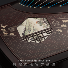 敦煌牌 古筝 7698JBB 惊蛰图案 凤枝吟月 敦煌牌乐器官方商城】