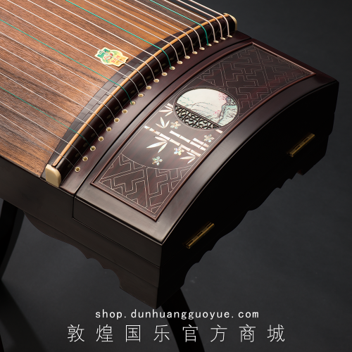 敦煌牌古筝5698TLC 天真元韵垂香绿影【敦煌牌乐器官方商城】_