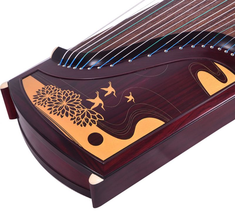 敦煌牌 古筝 8698TG  天真元韵  鹤鸣朝日 【敦煌牌乐器官方商城】