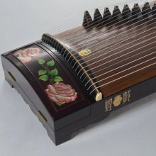 敦煌24698PJ 特选阔叶黄檀木-浮光溢彩-灼灼玫瑰-古筝