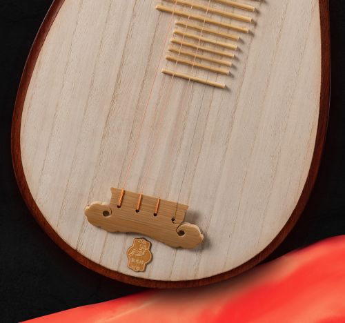 敦煌牌琵琶124-541BY酸枝木银奖琵琶敦煌藻井【敦煌牌乐器官方商城】_