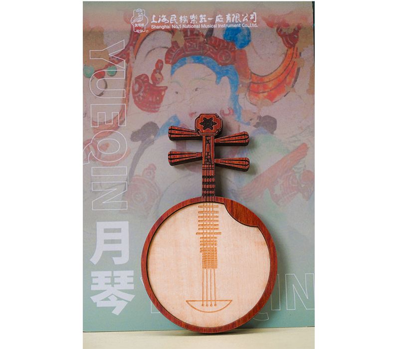 敦煌牌 周边产品 民族乐器冰箱贴 【敦煌国乐商城】