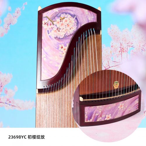 tatukuro☆小型古箏　中国　敦煌 10942c15cfbedc25942692b509402f