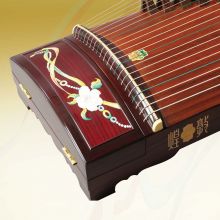 敦煌24698PS 特选阔叶黄檀木-浮光溢彩-丝路听风-古筝