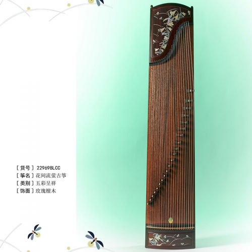 古筝、琵琶中国陶磁器工芸置物、博古架収蔵磁器工芸品 古筝、琵琶中国陶磁器工芸置物、博古架収蔵磁器工芸品